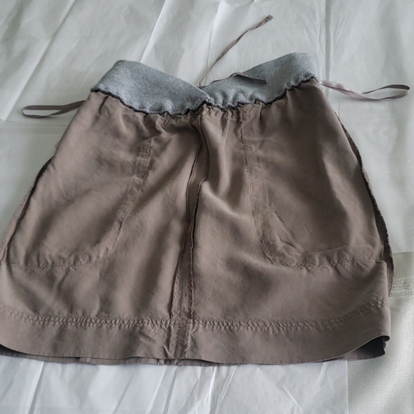 GoSilk Washable Pull-On Drawstring SILK Skirt NEW - Picture 11 of 16